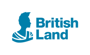 British Land White Background